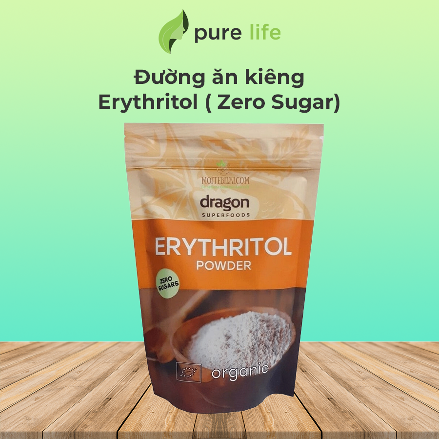 Đường ăn kiêng Erythritol ( Zero Sugar)