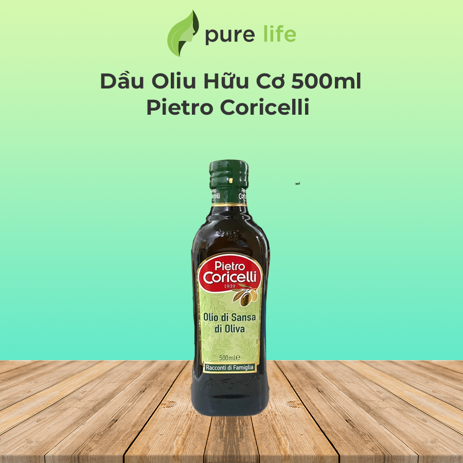 Dầu Oliu Hữu Cơ 500ml