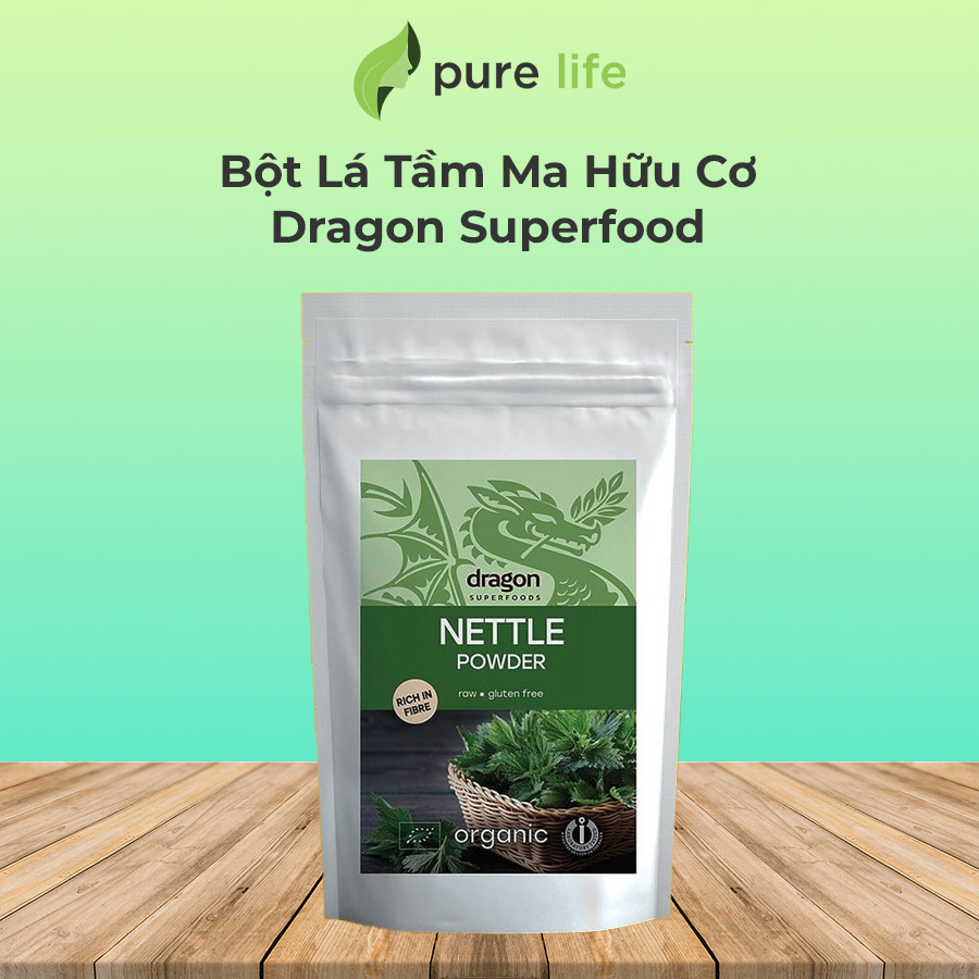 Bột Lá Tầm Ma Hữu Cơ Dragon Superfood