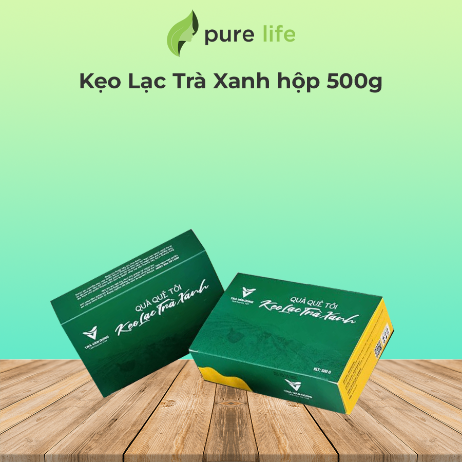 Kẹo Lạc Trà Xanh