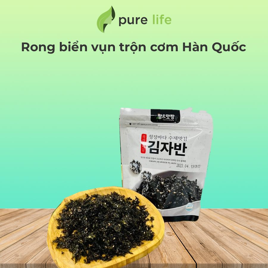 Rong biển vụn trộn cơm Hàn Quốc