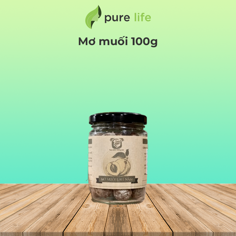 Mơ muối 100gr