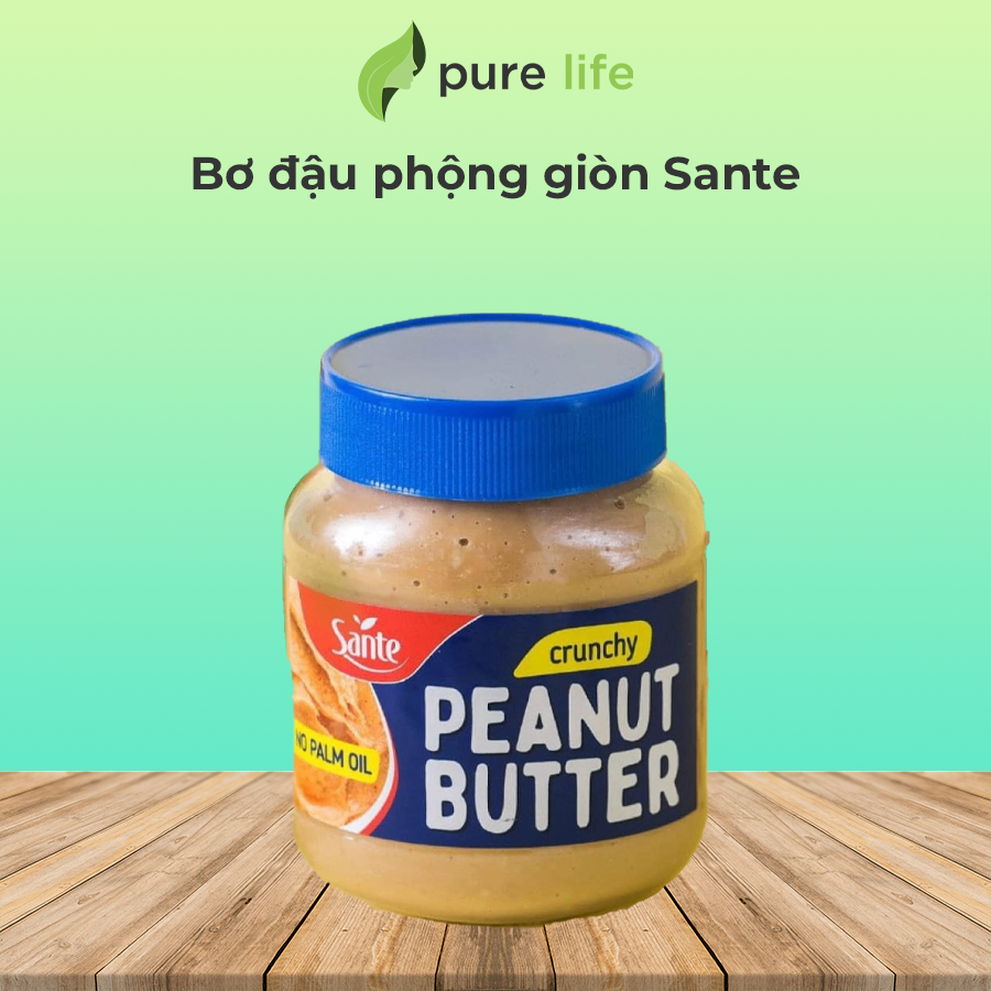 Bơ đậu phộng giòn Sante