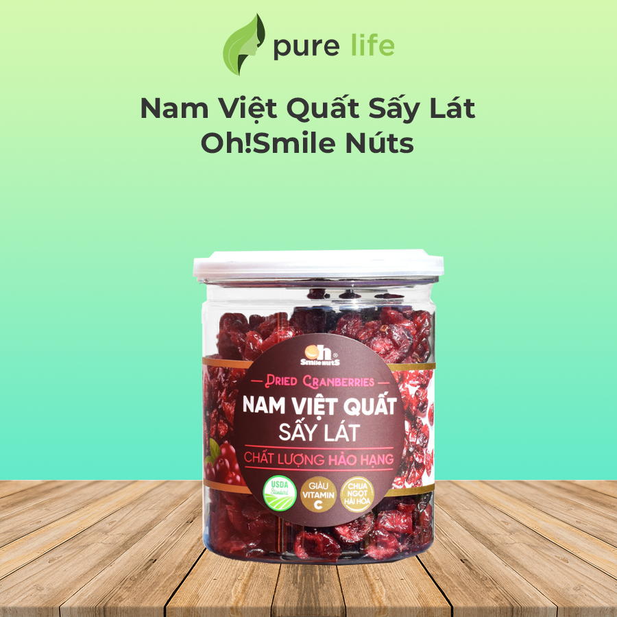 Nam Việt Quất Sấy Lát