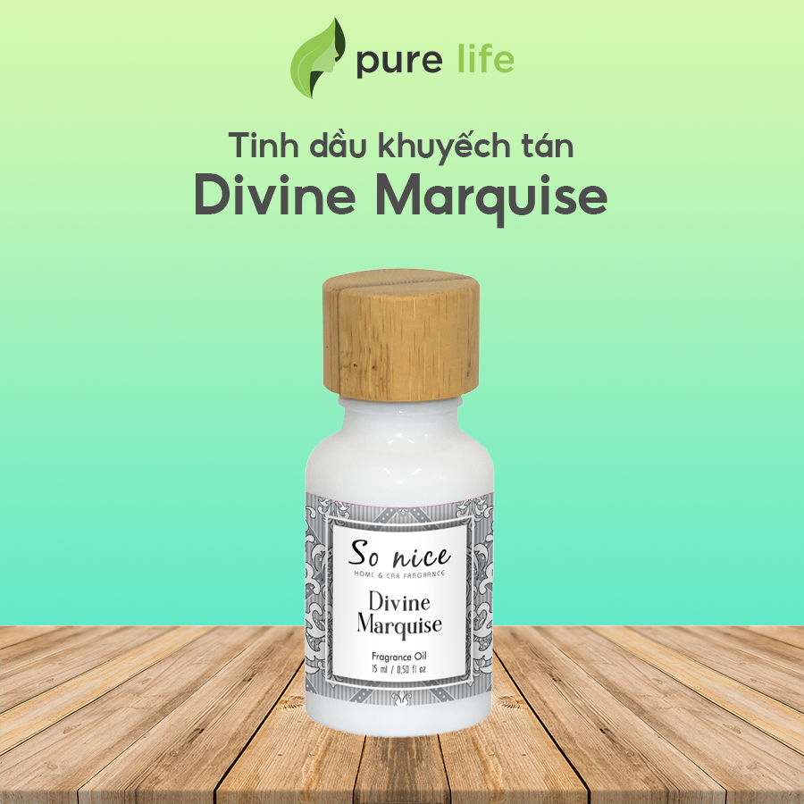 Tinh dầu Sonice Divine Marquise 15ml