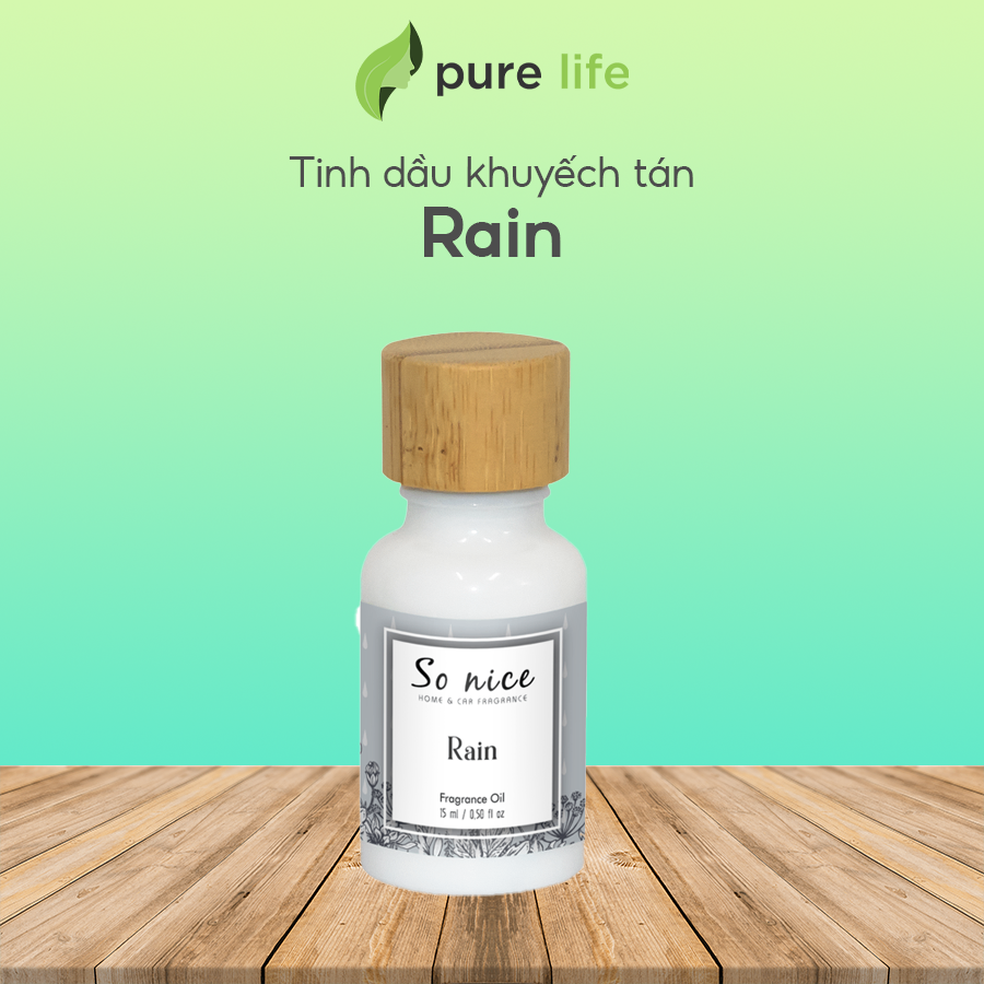 Tinh dầu Sonice Rain 15ml