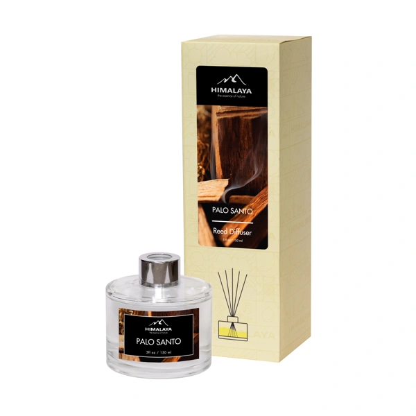 Bộ tinh dầu tán hương Palo Santo 150ml