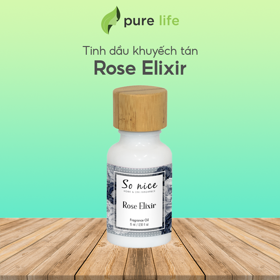 Tinh dầu Sonice Rose Elixir 15ml