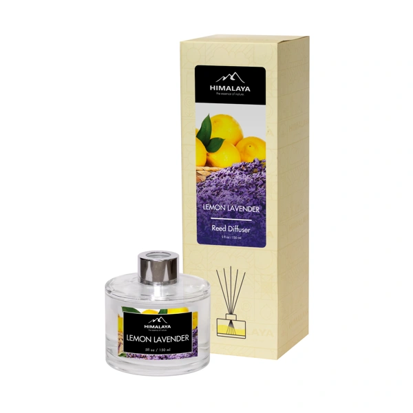 Bộ tinh dầu tán hương Lemon Lavender 150ml