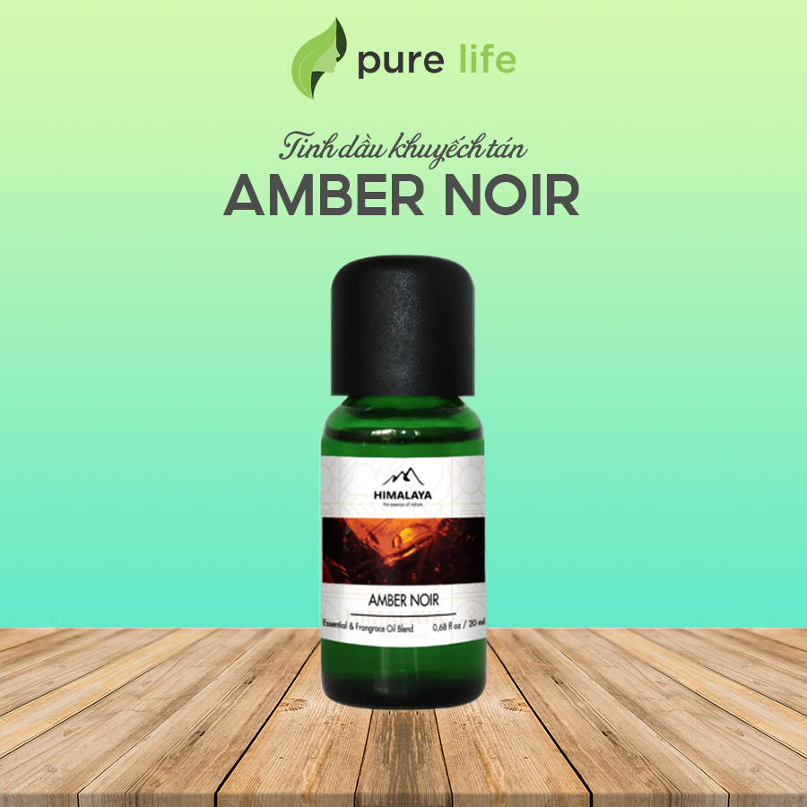 Tinh dầu Himalaya Amber Noir 20ml