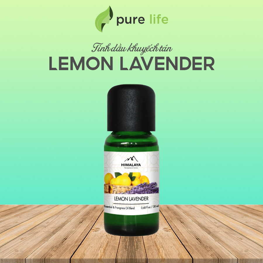 Tinh dầu Himalaya Lemon Lavender 20ml