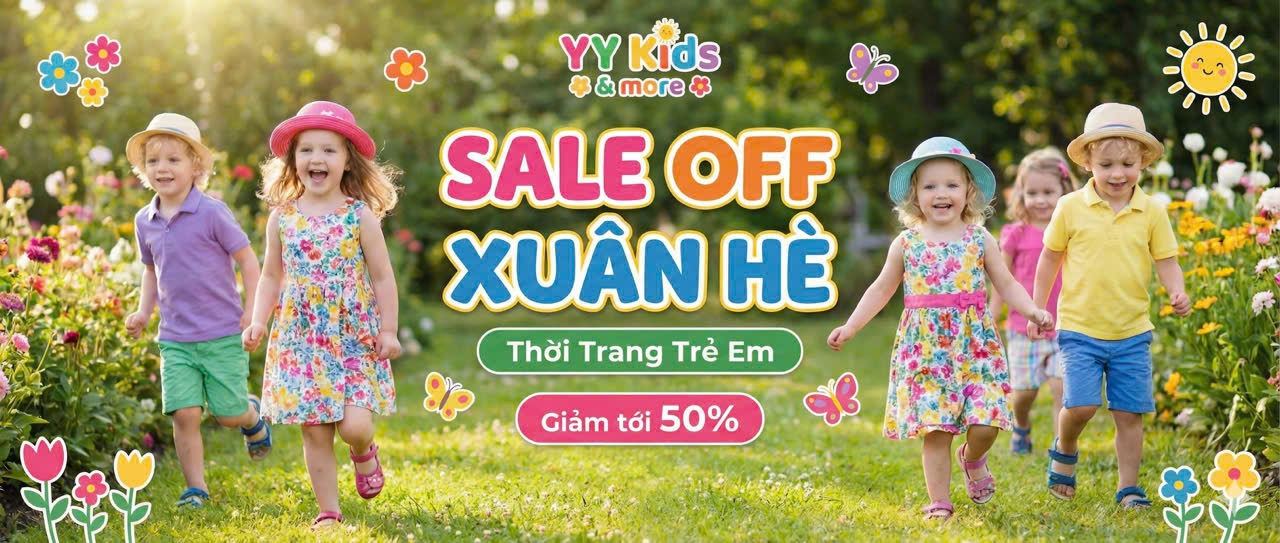 SALE hàng Xuân Hè