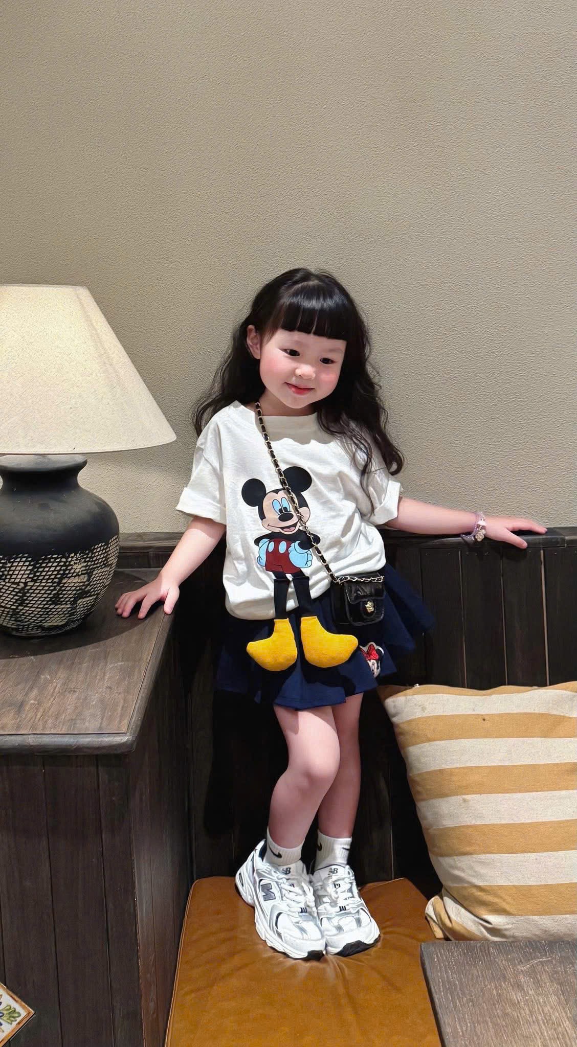 G996 - SET BÉ GÁI ÁO CỘC KITTY MIX CVAY