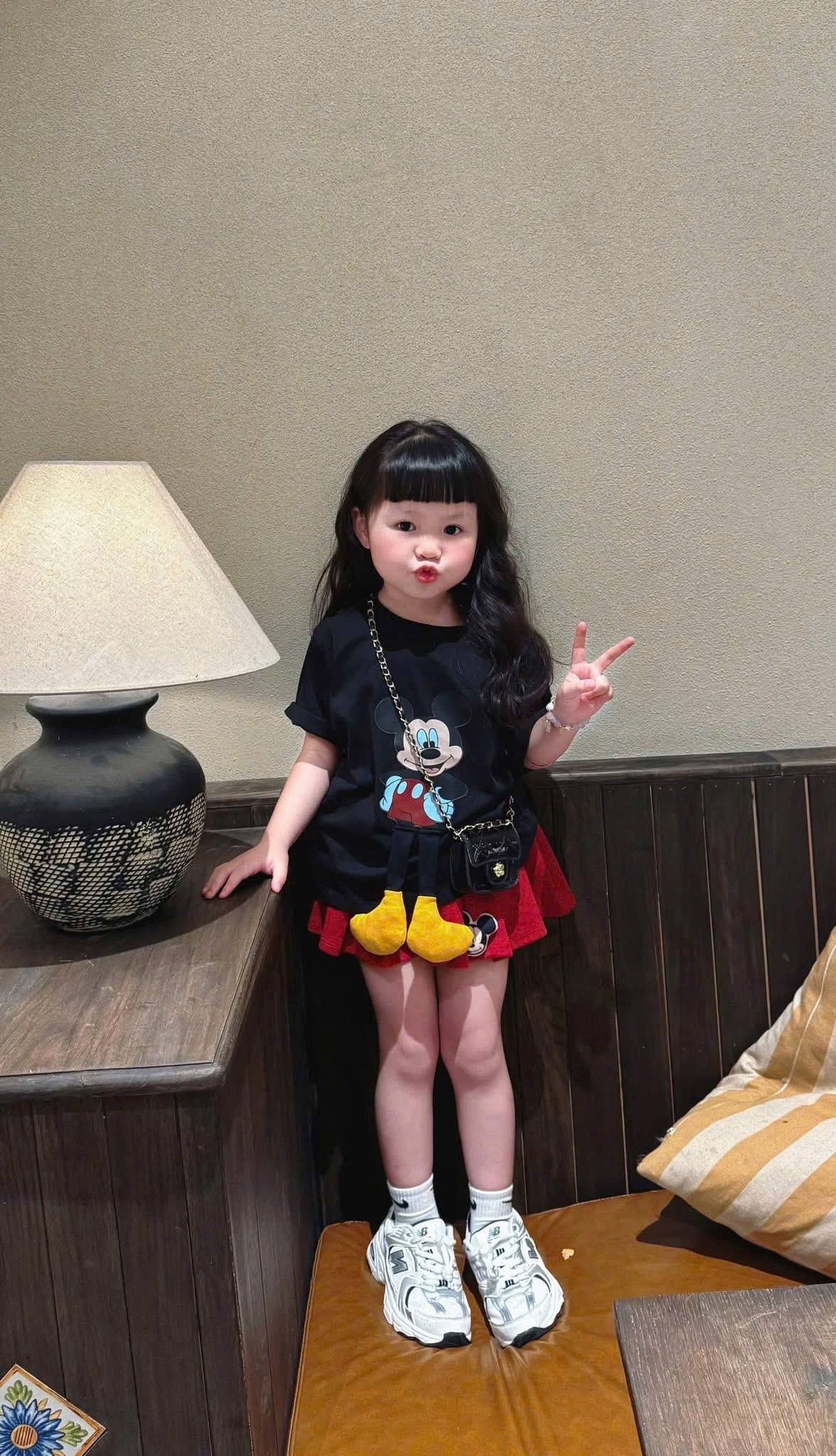 G996 - SET BÉ GÁI ÁO CỘC KITTY MIX CVAY
