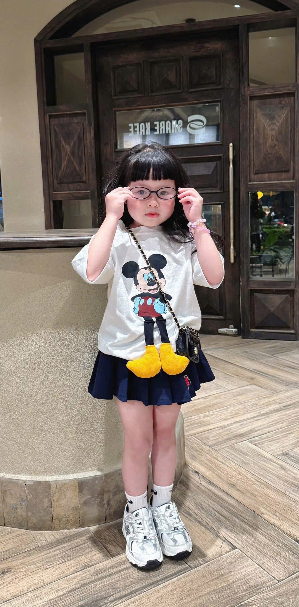 G996 - SET BÉ GÁI ÁO CỘC KITTY MIX CVAY