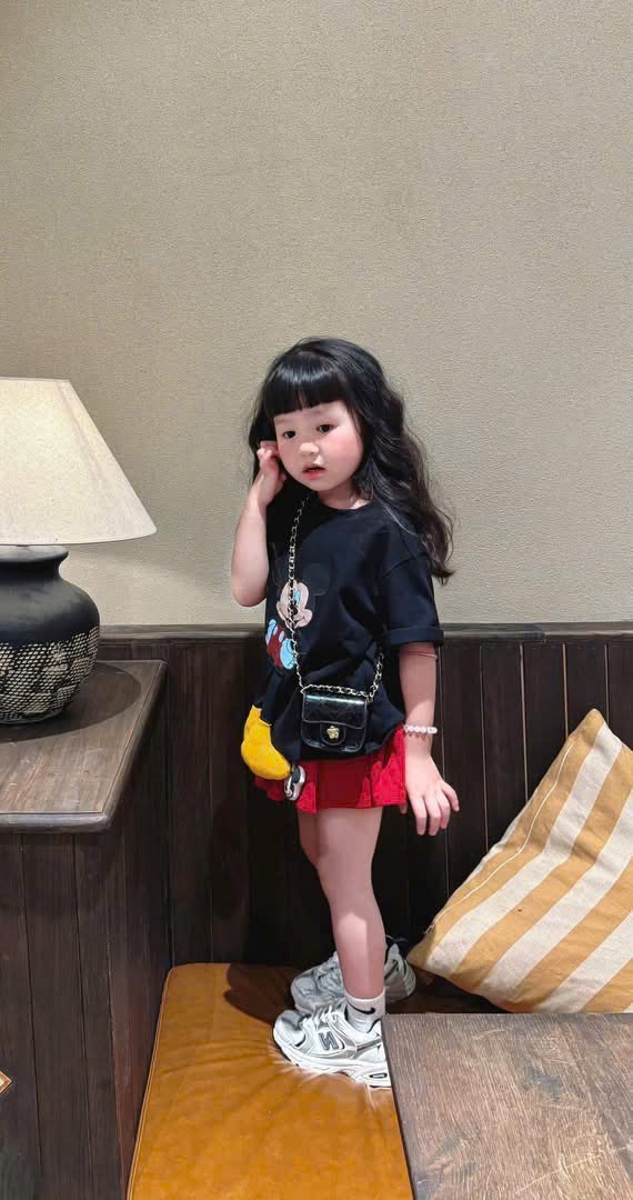 G996 - SET BÉ GÁI ÁO CỘC KITTY MIX CVAY
