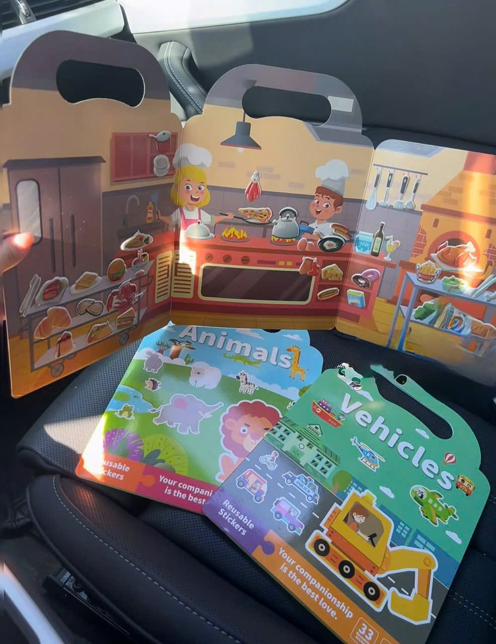 PK298 - SET 6 QUYỂN DÁN STICKER CHO BÉ