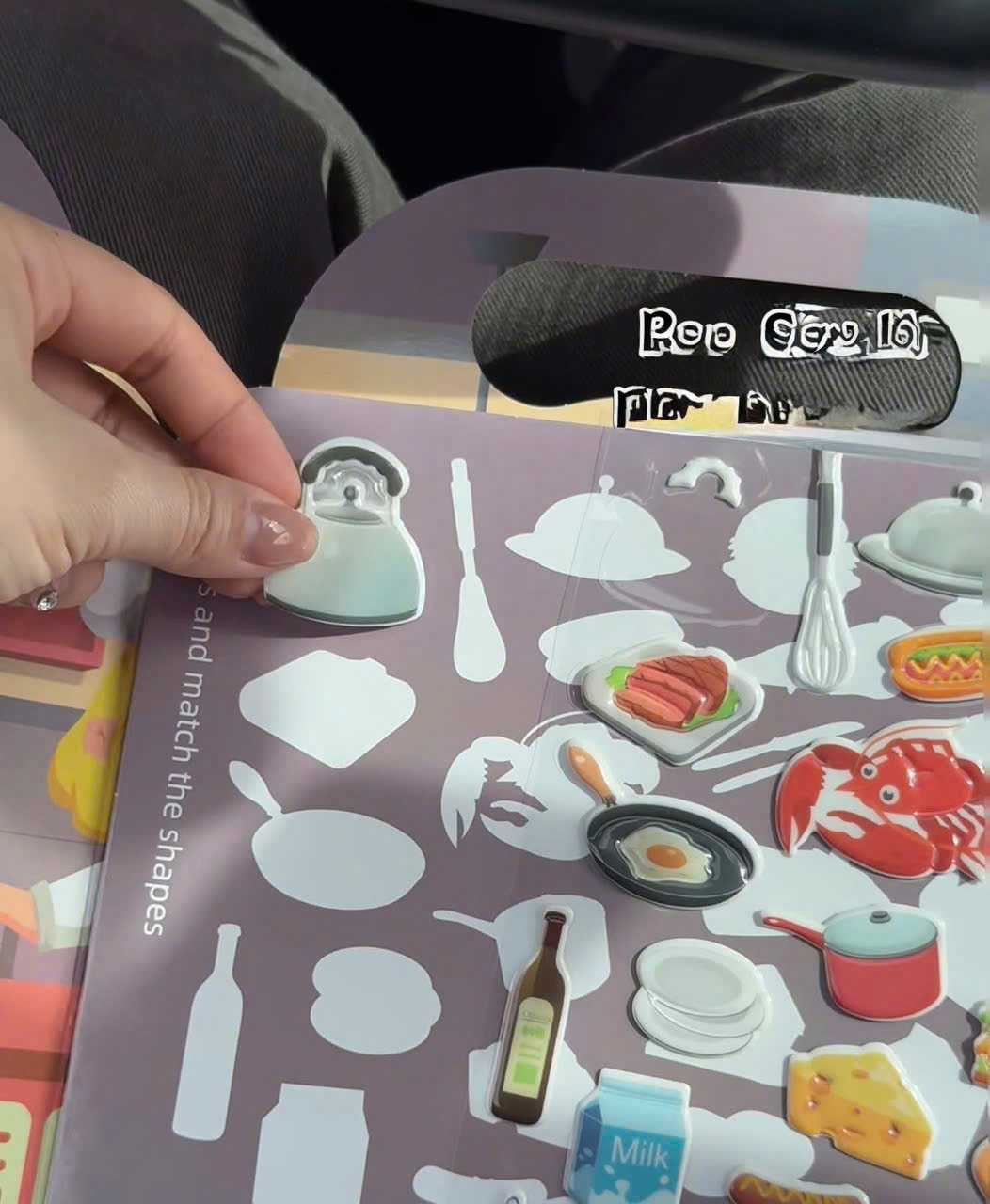 PK298 - SET 6 QUYỂN DÁN STICKER CHO BÉ