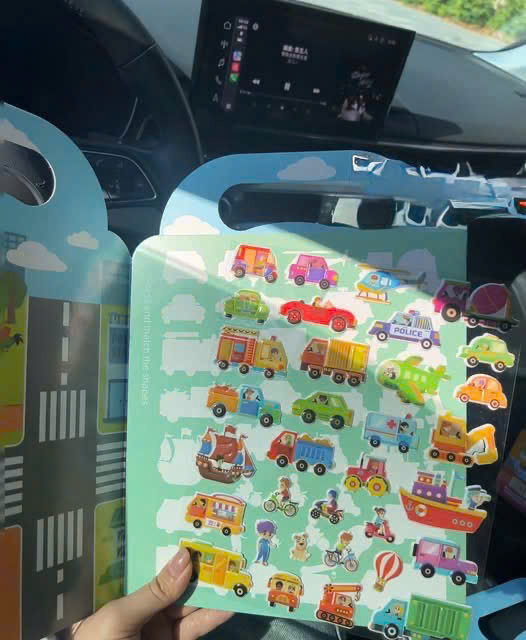 PK298 - SET 6 QUYỂN DÁN STICKER CHO BÉ