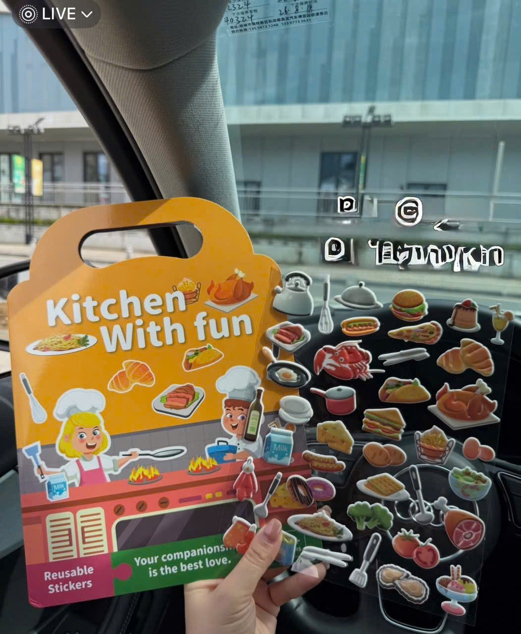 PK298 - SET 6 QUYỂN DÁN STICKER CHO BÉ