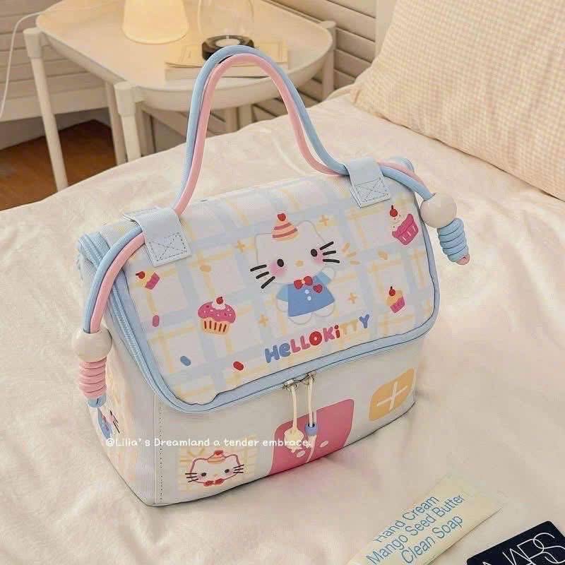 PK308 - TÚI XÁCH ĐA NĂNG HELLO KITTY