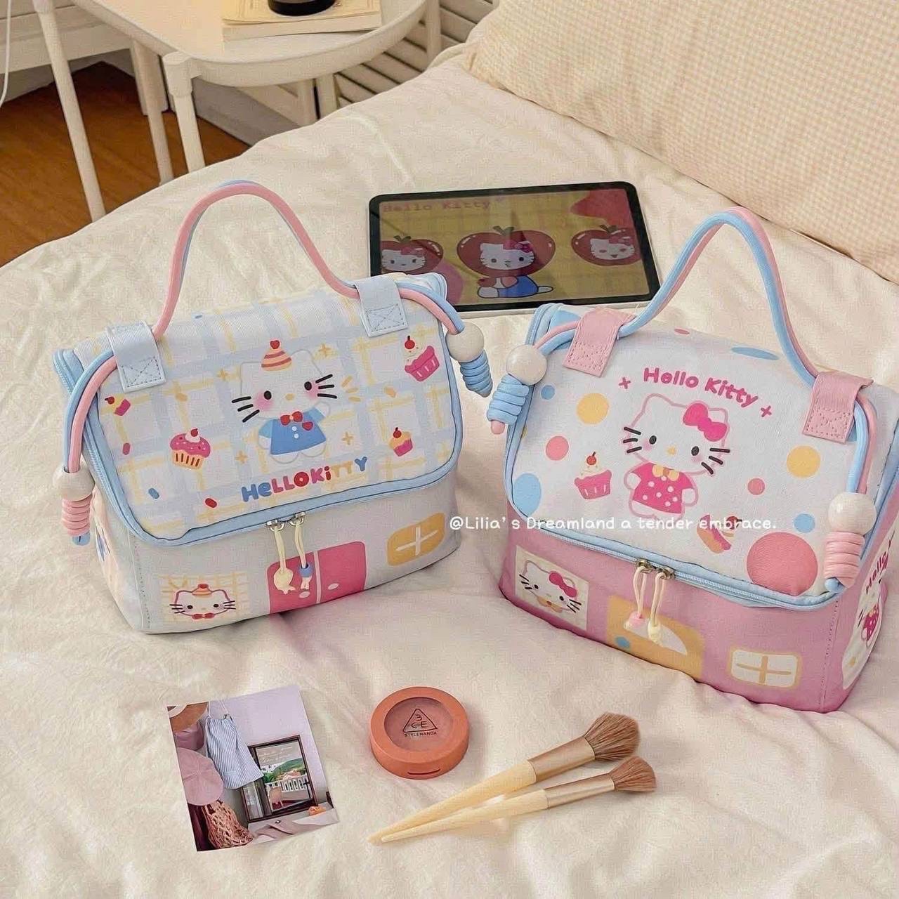 PK308 - TÚI XÁCH ĐA NĂNG HELLO KITTY