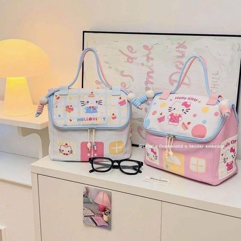 PK308 - TÚI XÁCH ĐA NĂNG HELLO KITTY
