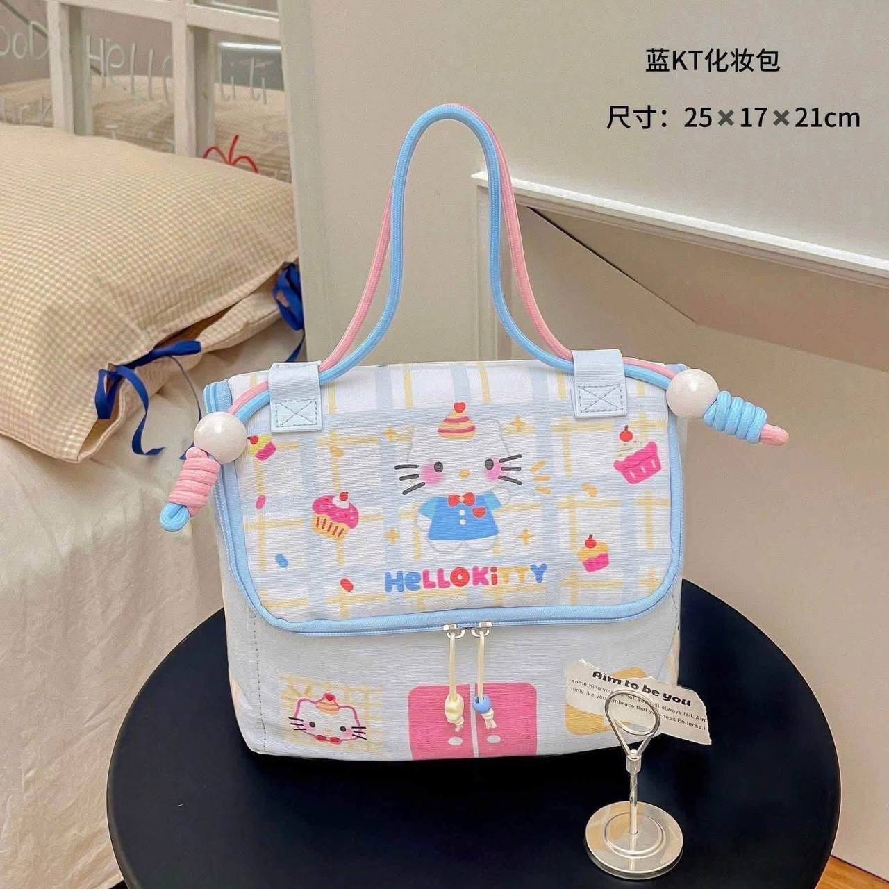 PK308 - TÚI XÁCH ĐA NĂNG HELLO KITTY