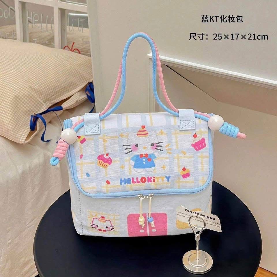 PK308 - TÚI XÁCH ĐA NĂNG HELLO KITTY