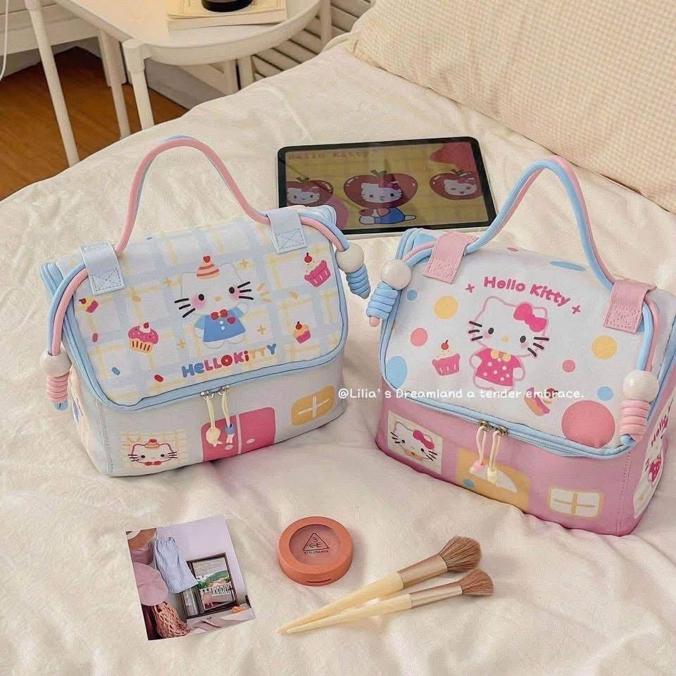 PK308 - TÚI XÁCH ĐA NĂNG HELLO KITTY