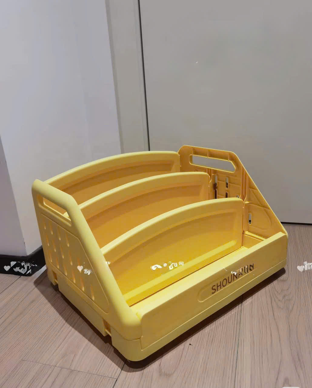 (CHỜ) PK316 - KỆ SÁCH GẤP GỌN SHOUNA