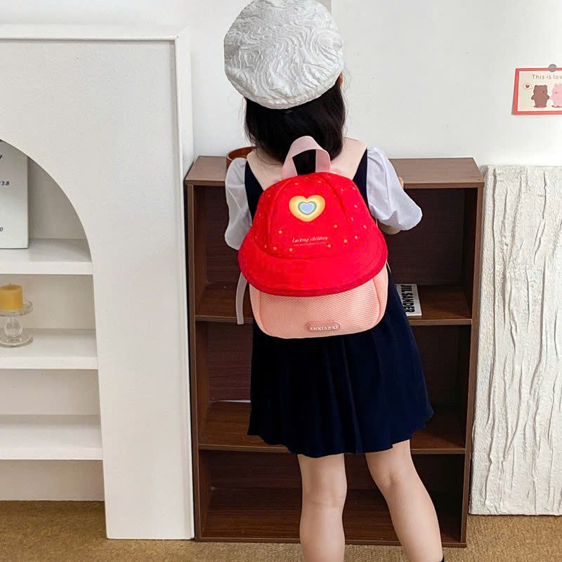 (CHỜ) PK317 - BALO HÌNH MŨ CHO BÉ