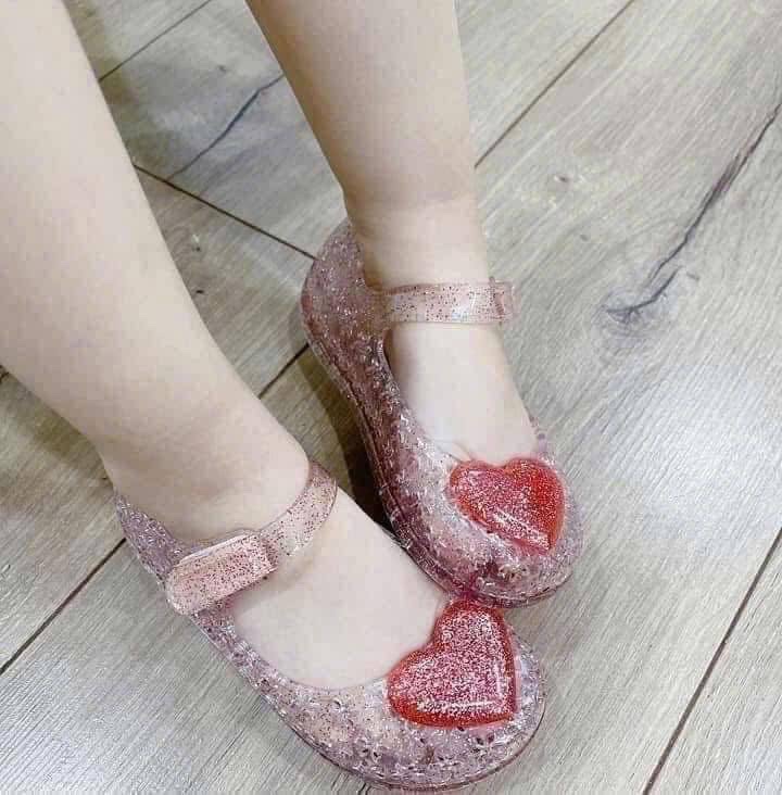 PK319 - DÉP BÉ GÁI MỀM DẺO TRONG SUỐT