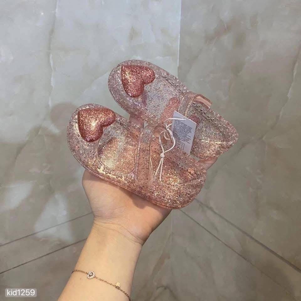 PK319 - DÉP BÉ GÁI MỀM DẺO TRONG SUỐT