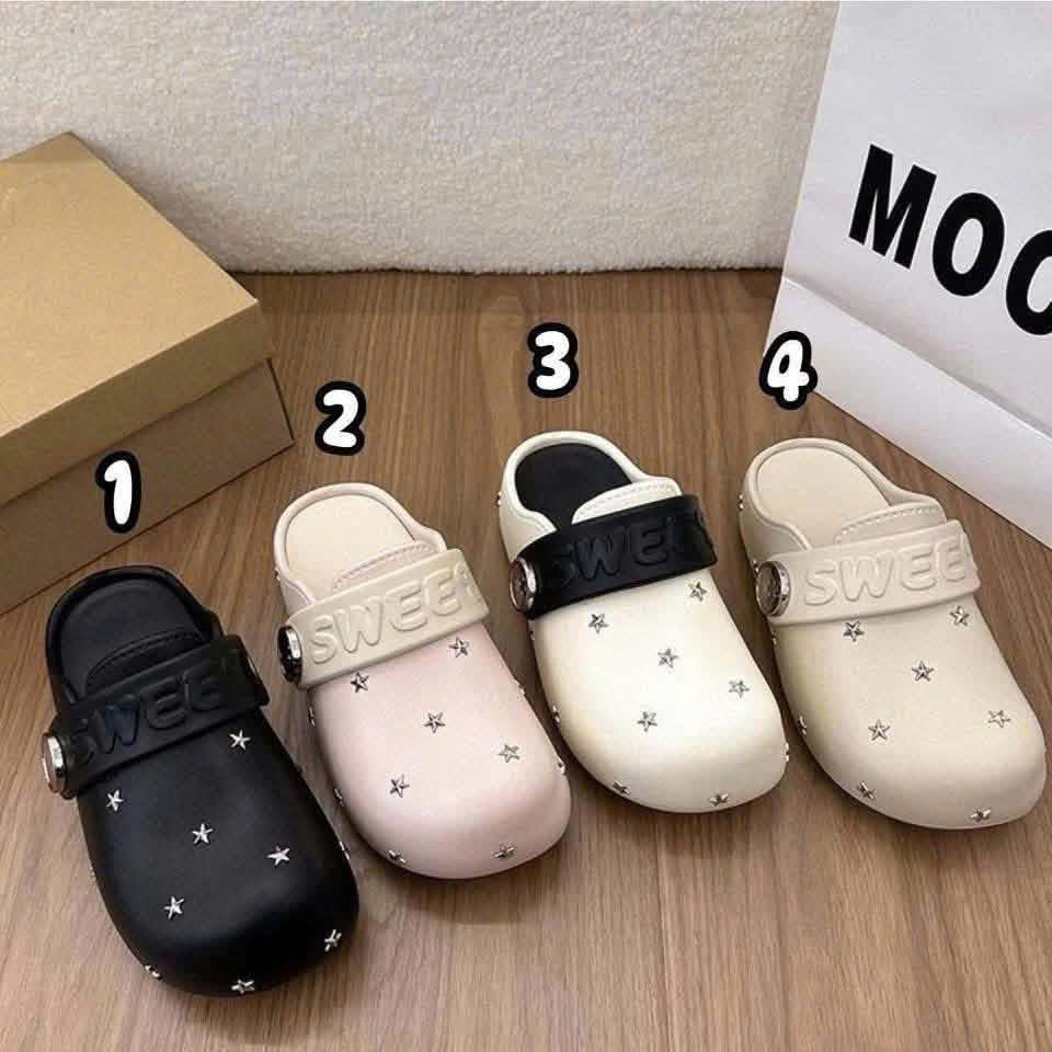 (CHỜ) PK325 - DÉP CROCS ĐÍNH SAO MPB