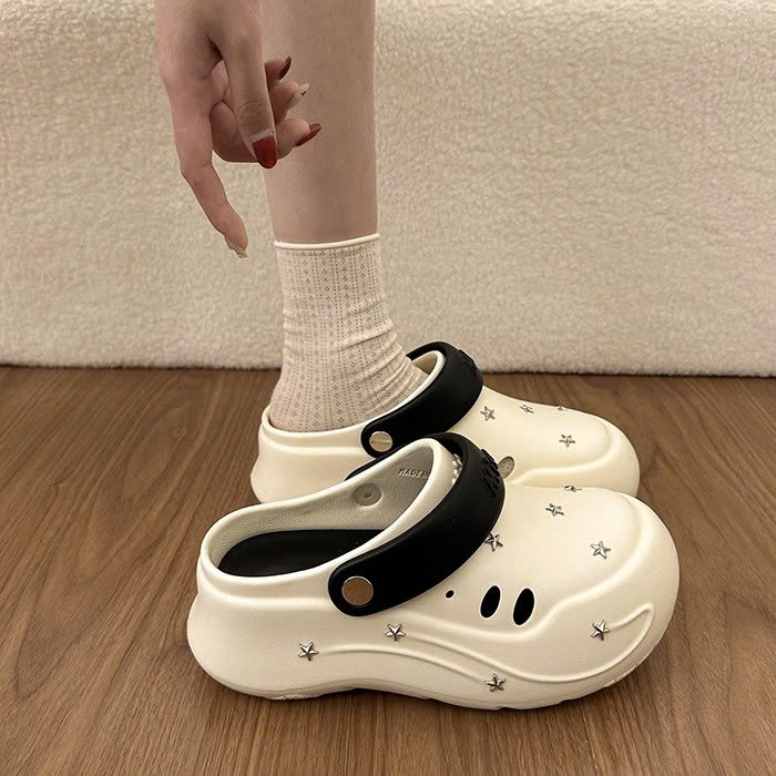(CHỜ) PK325 - DÉP CROCS ĐÍNH SAO MPB