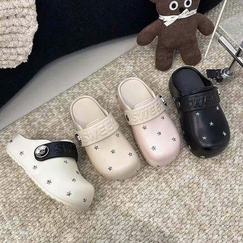 (CHỜ) PK325 - DÉP CROCS ĐÍNH SAO MPB
