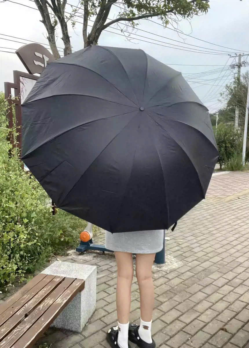 (CHỜ) PK349 - Ô SIZE ĐẠI 12 NAN 125CM