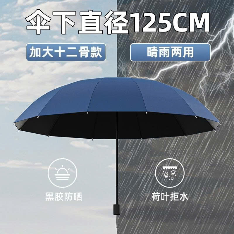 (CHỜ) PK349 - Ô SIZE ĐẠI 12 NAN 125CM