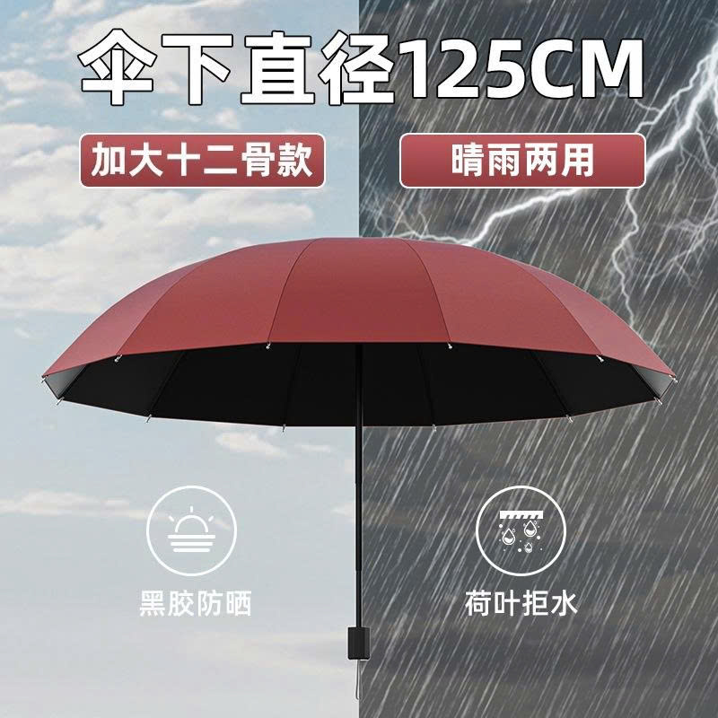 (CHỜ) PK349 - Ô SIZE ĐẠI 12 NAN 125CM