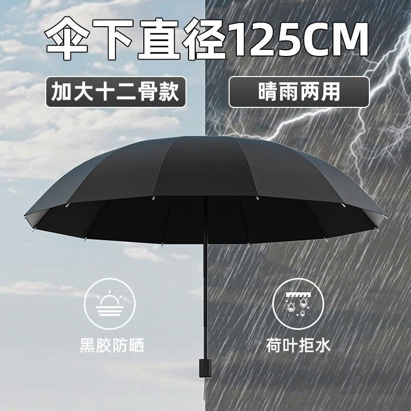 (CHỜ) PK349 - Ô SIZE ĐẠI 12 NAN 125CM
