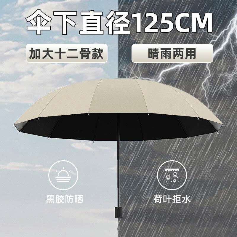 (CHỜ) PK349 - Ô SIZE ĐẠI 12 NAN 125CM