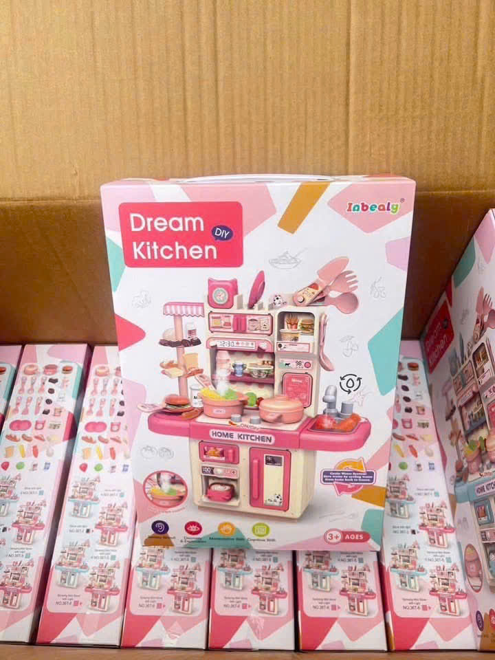 (CHỜ) PK350 - BỘ ĐỒ CHƠI NẤU ĂN 33CT CHO BÉ
