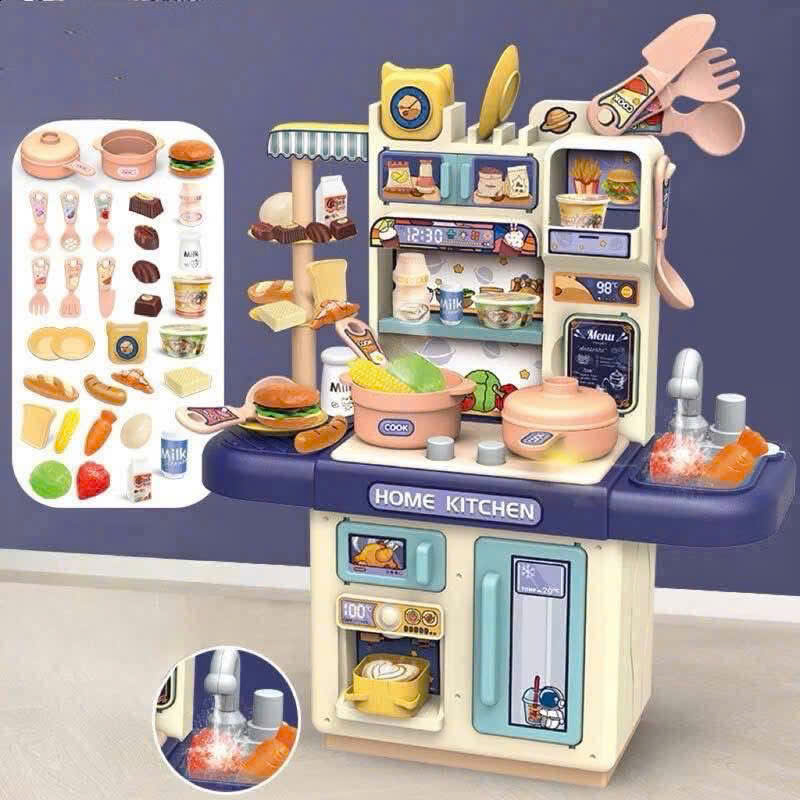 (CHỜ) PK350 - BỘ ĐỒ CHƠI NẤU ĂN 33CT CHO BÉ