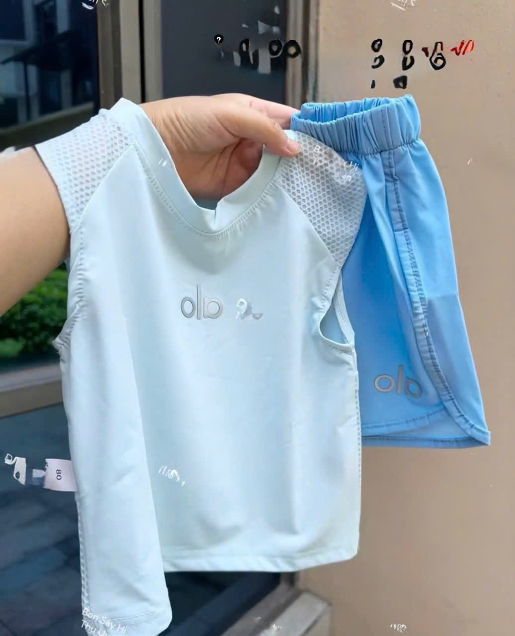 T292 - BỘ ĐÙI BÉ TRAI GÁI BA LỖ PHỐI LƯỚI alo