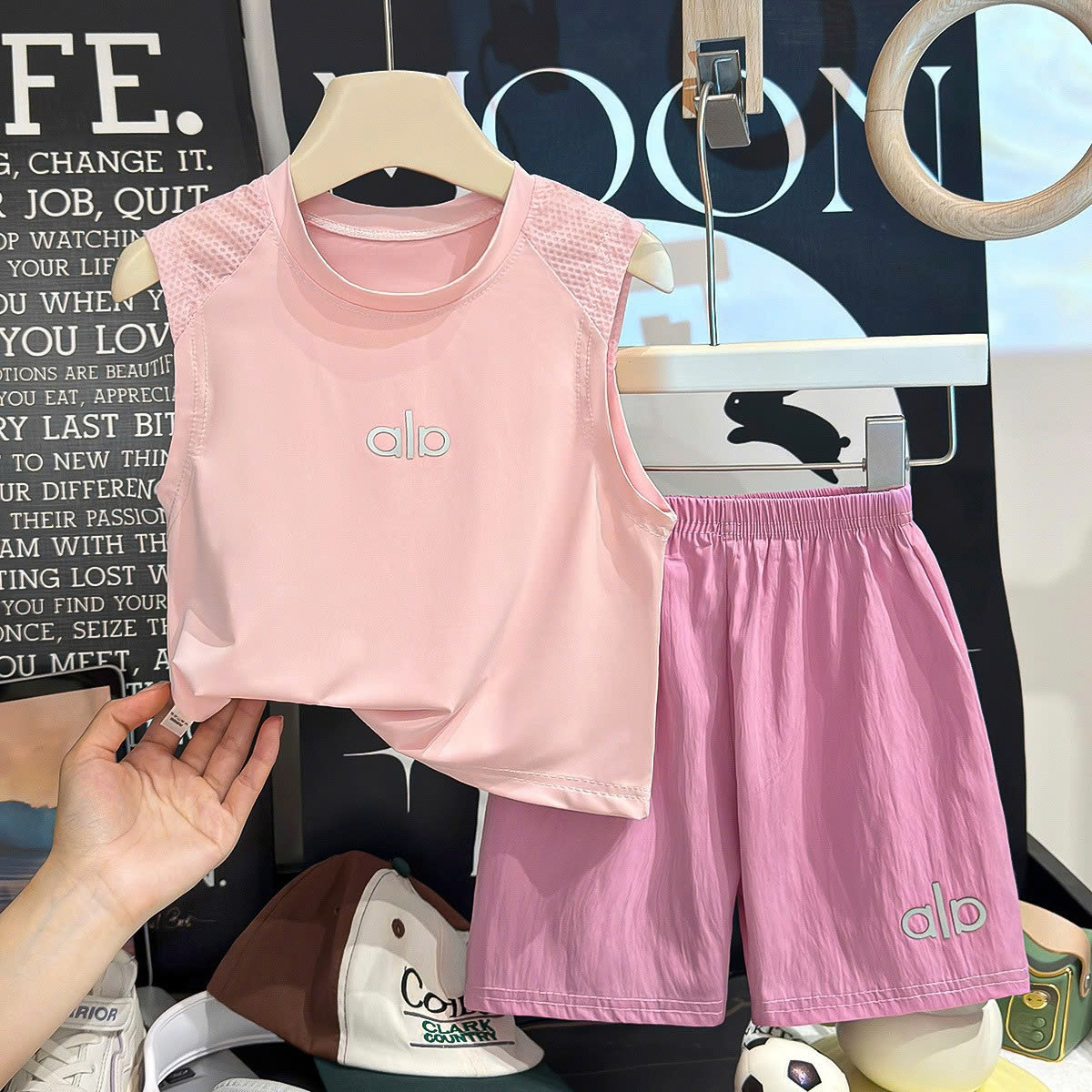 T292 - BỘ ĐÙI BÉ TRAI GÁI BA LỖ PHỐI LƯỚI alo