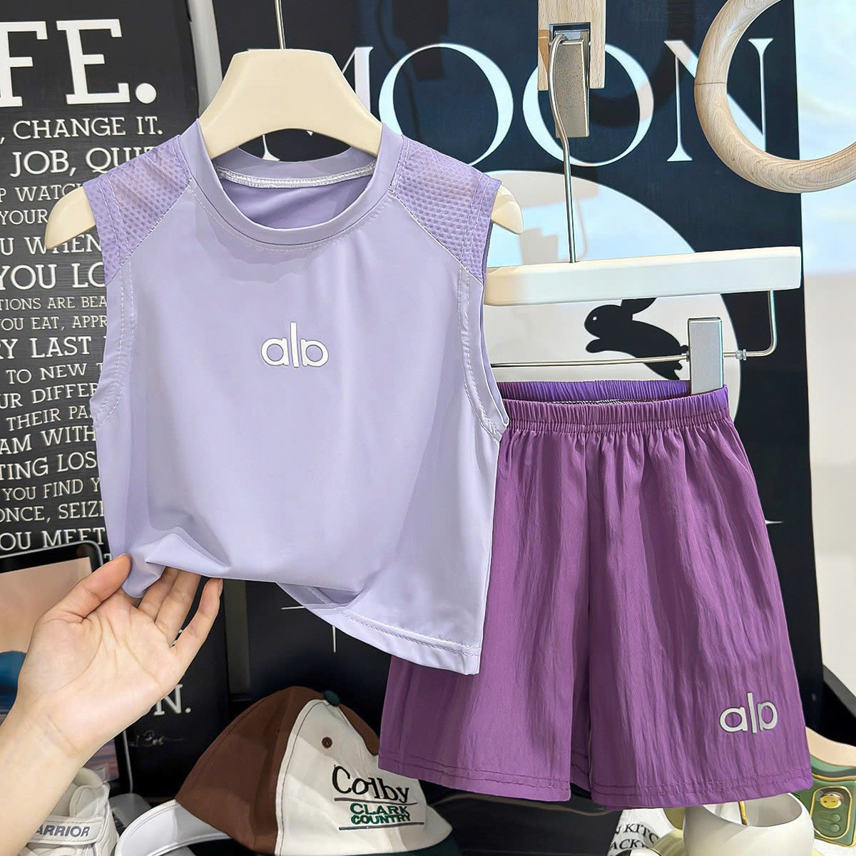 T292 - BỘ ĐÙI BÉ TRAI GÁI BA LỖ PHỐI LƯỚI alo