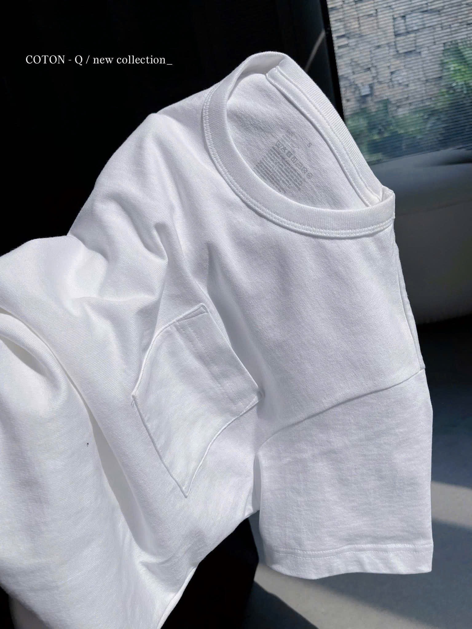 ANU377 - SET 2 ÁO ZIP NỮ TÚI NGỰC CỘC đen trắng