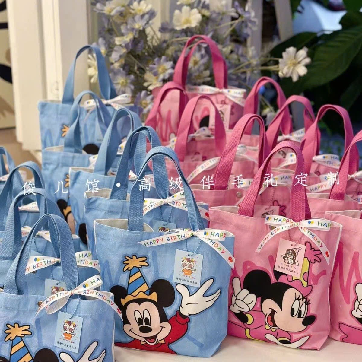 PK269 - TÚI XÁCH VẢI MICKEY