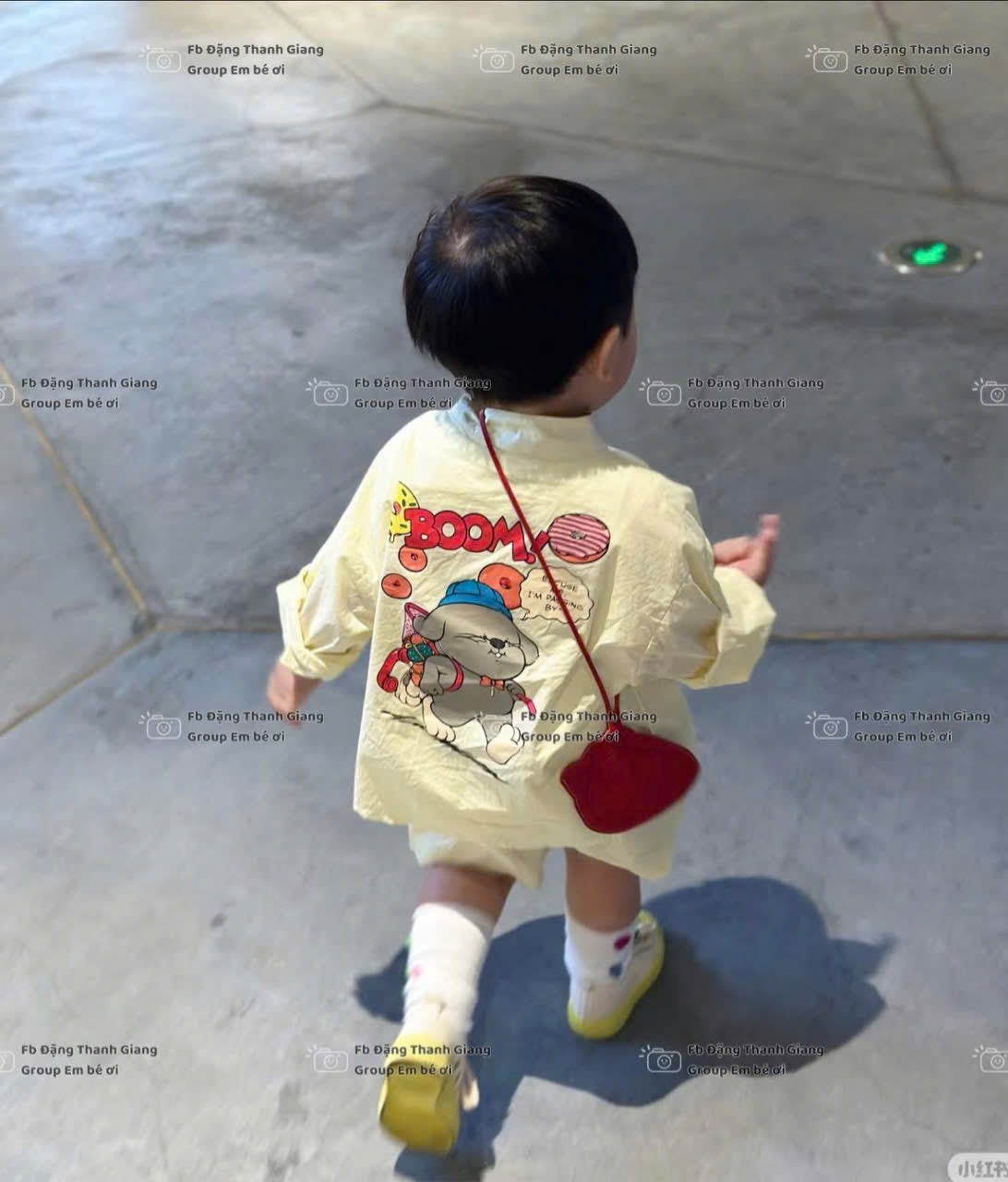 T228 - SET BÉ TRAI 3CT ÁO SƠ MI VÀNG MIX ÁO THUN